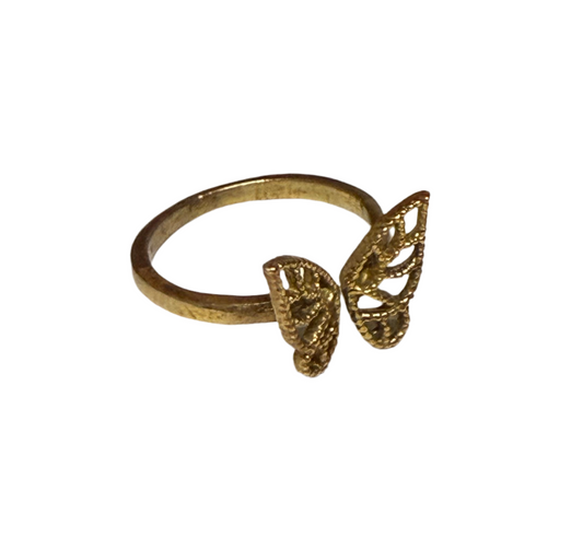 Butterfly ring