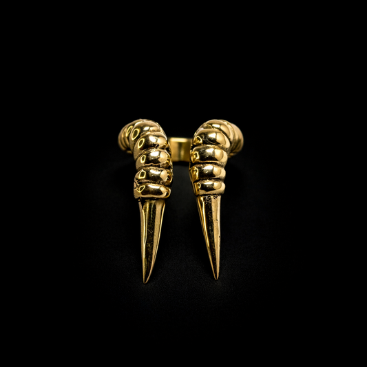 Double Horn Talon Bypass Ring