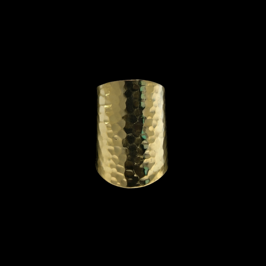 Hand-Hammered Ring