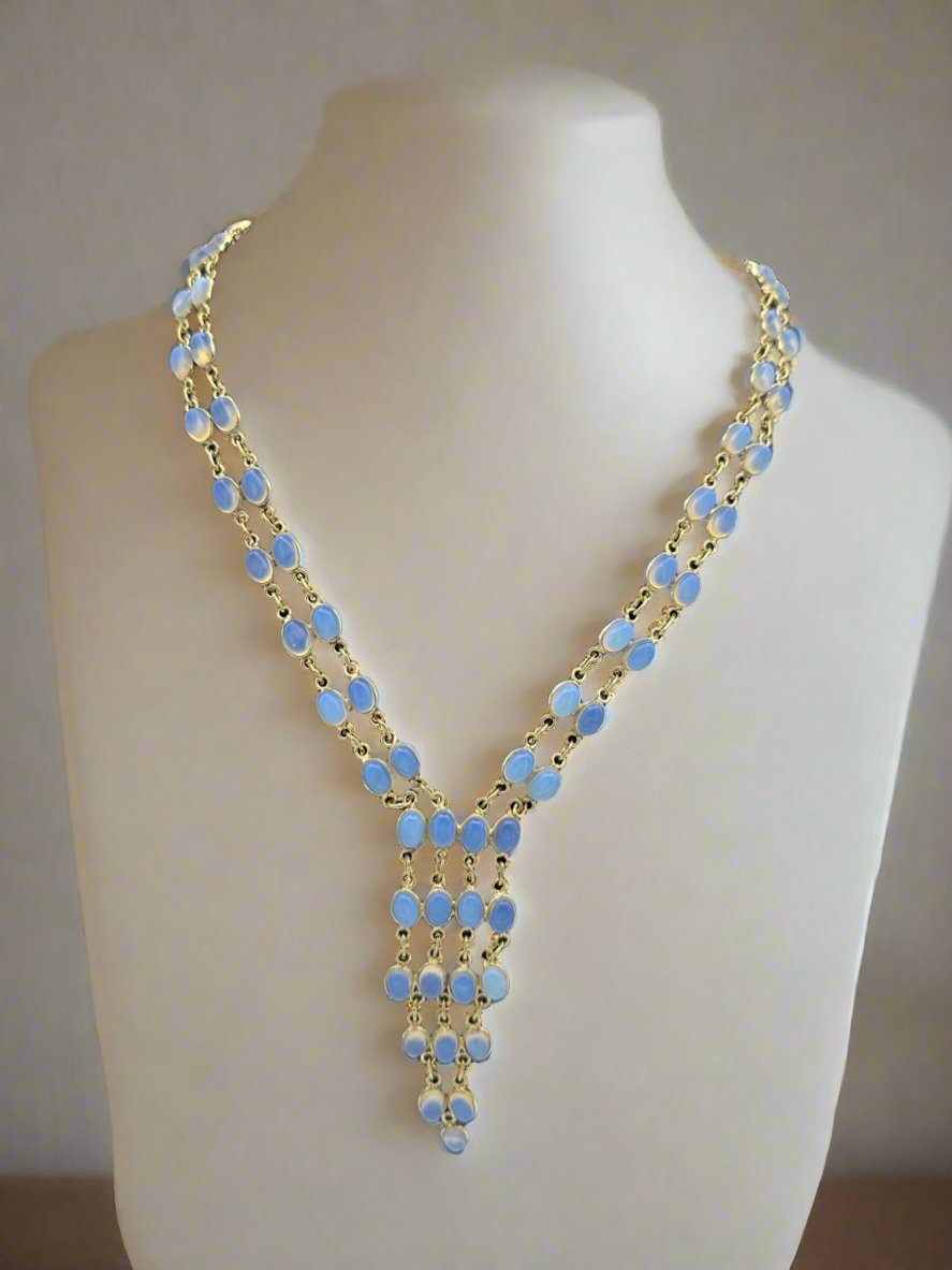 Waterfall Opal necklace