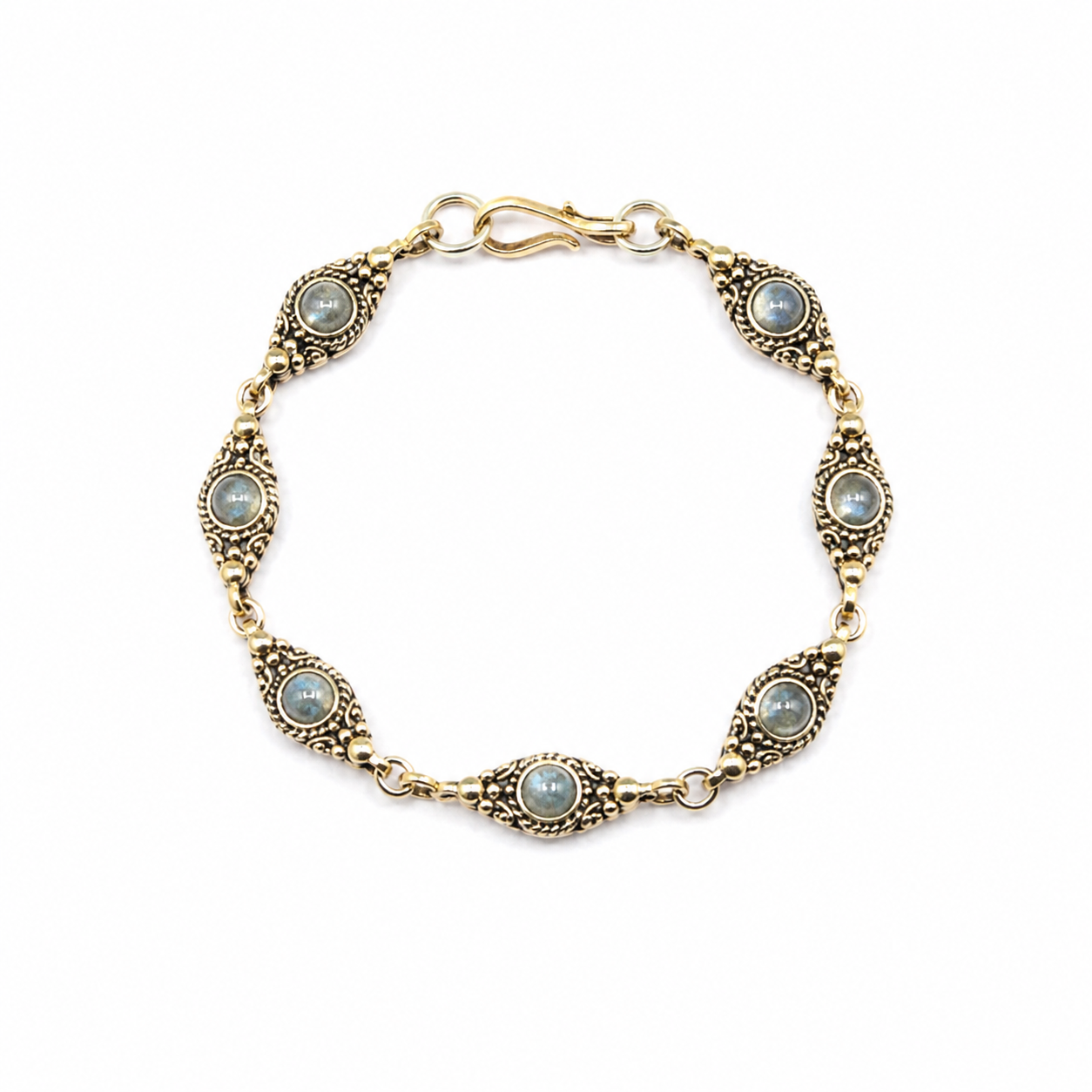 Gemstone Tennis Bracelet