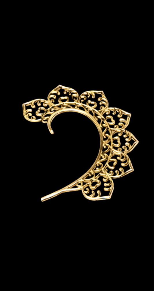Filigree Ear Cuff Earrings