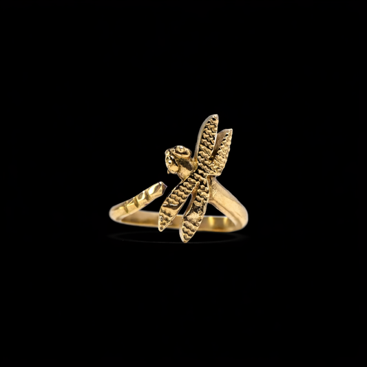 Dragonfly Adjustable Ring