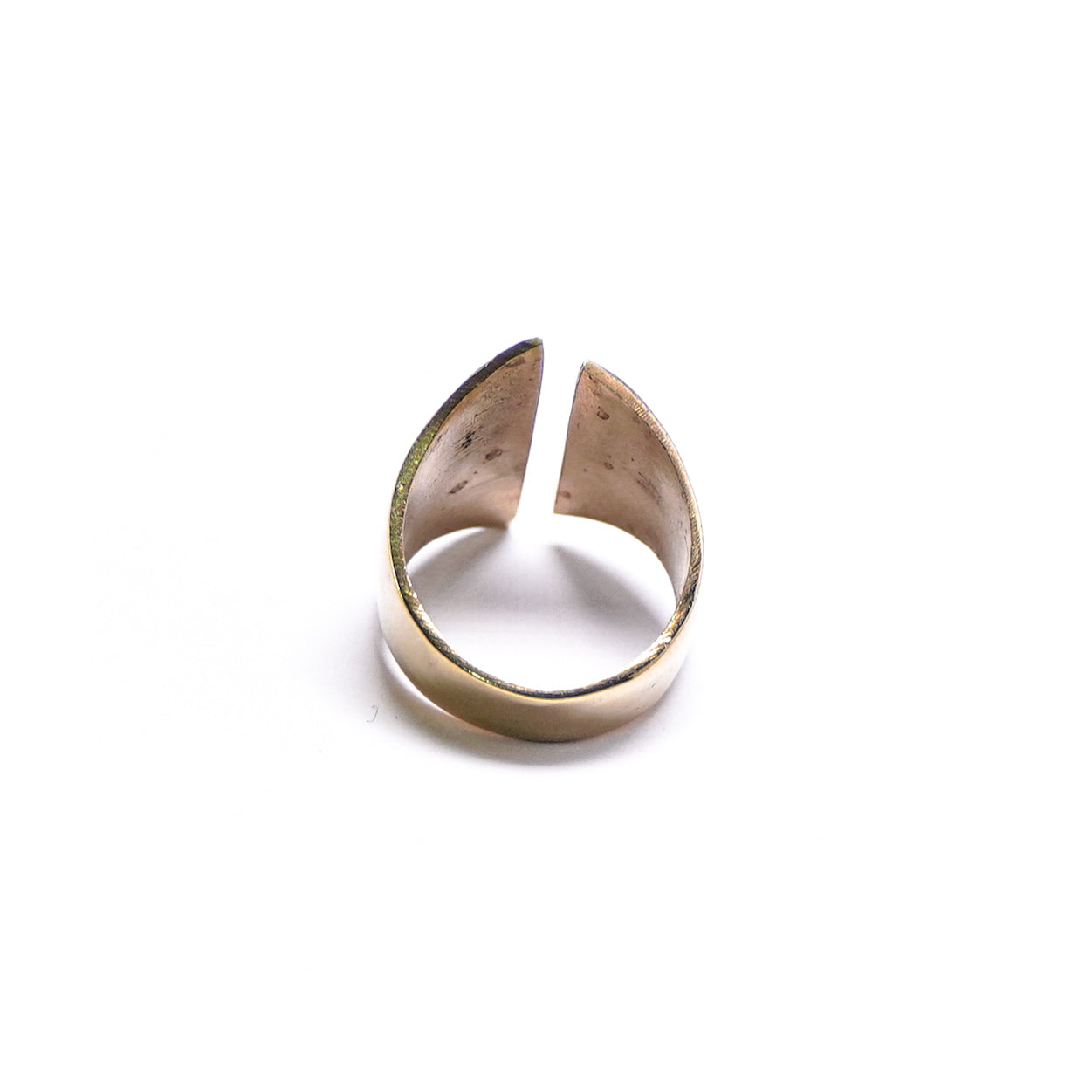 Double Triangle Ring