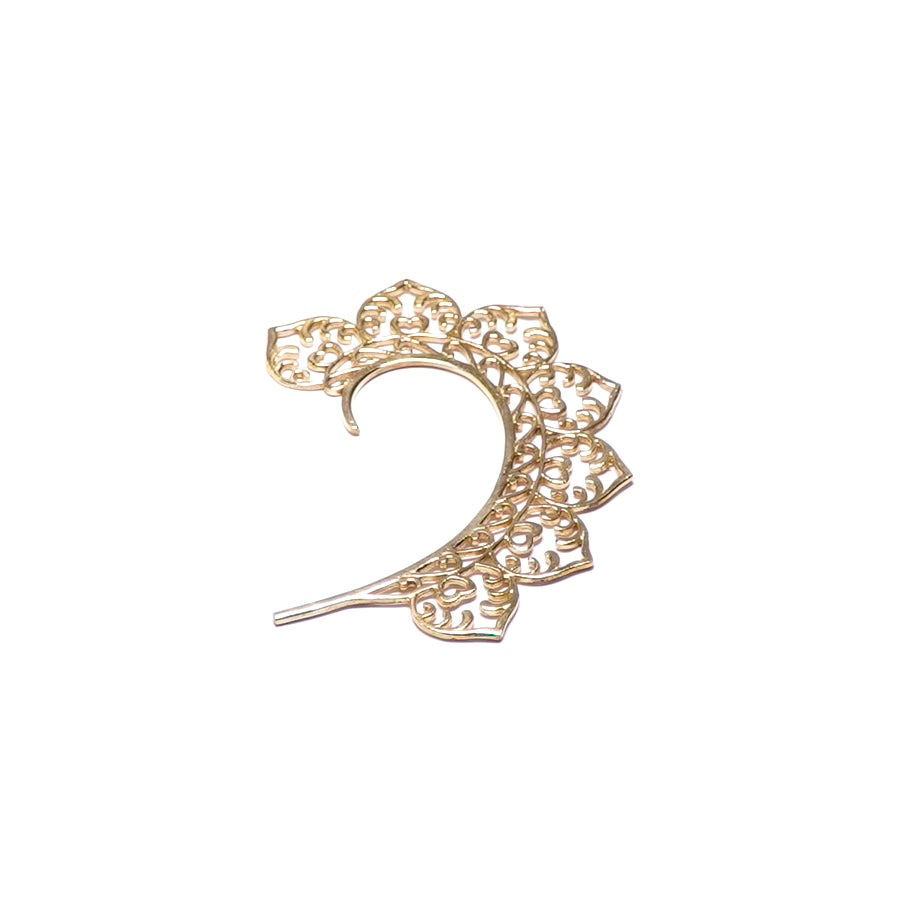 Filigree Ear Cuff Earrings