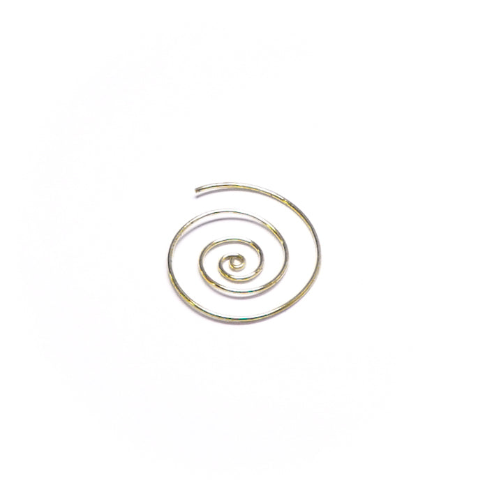 Spiral Hoop Earrings