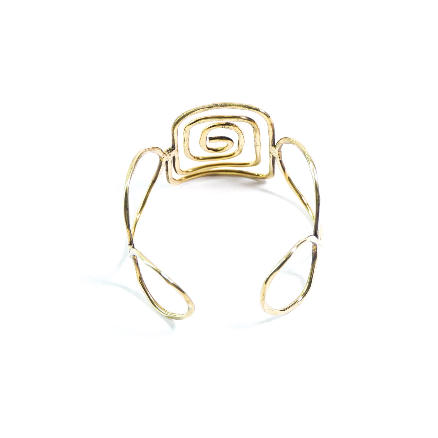 Square Cuff Bracelet