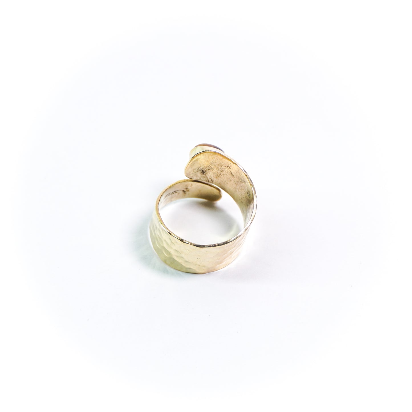 Hammered Wrap Ring