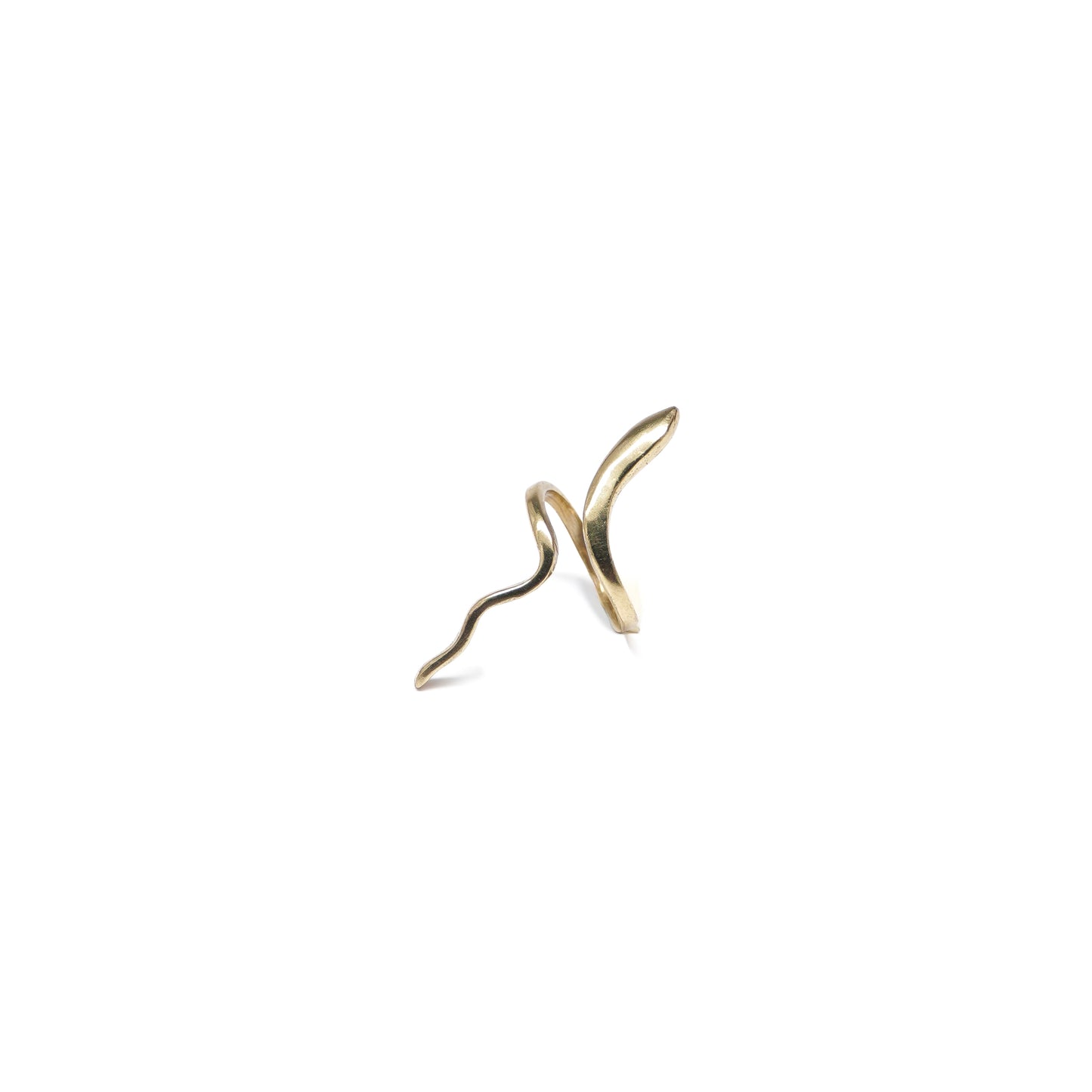 Minimalist Snake Ring
