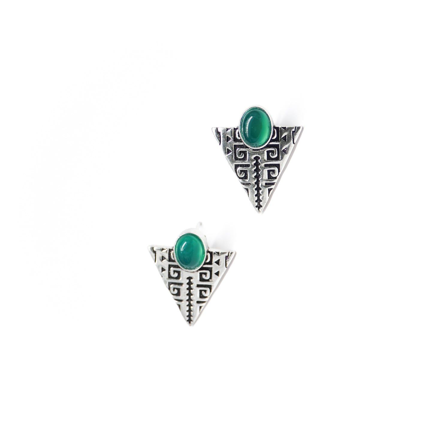 Triangle Earrings