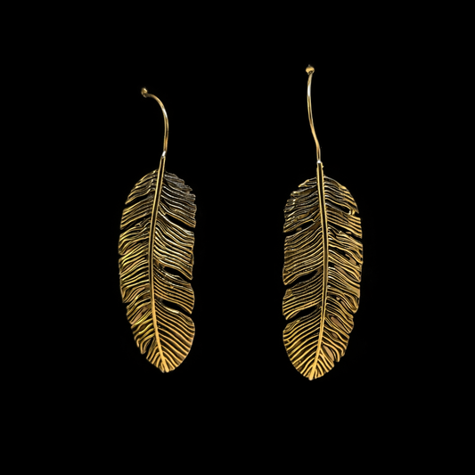 Feather Earrings
