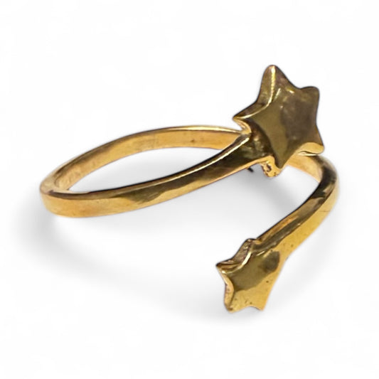 Double star ring
