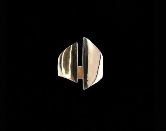 Double Triangle Ring