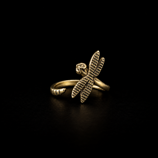 Dragonfly Ring