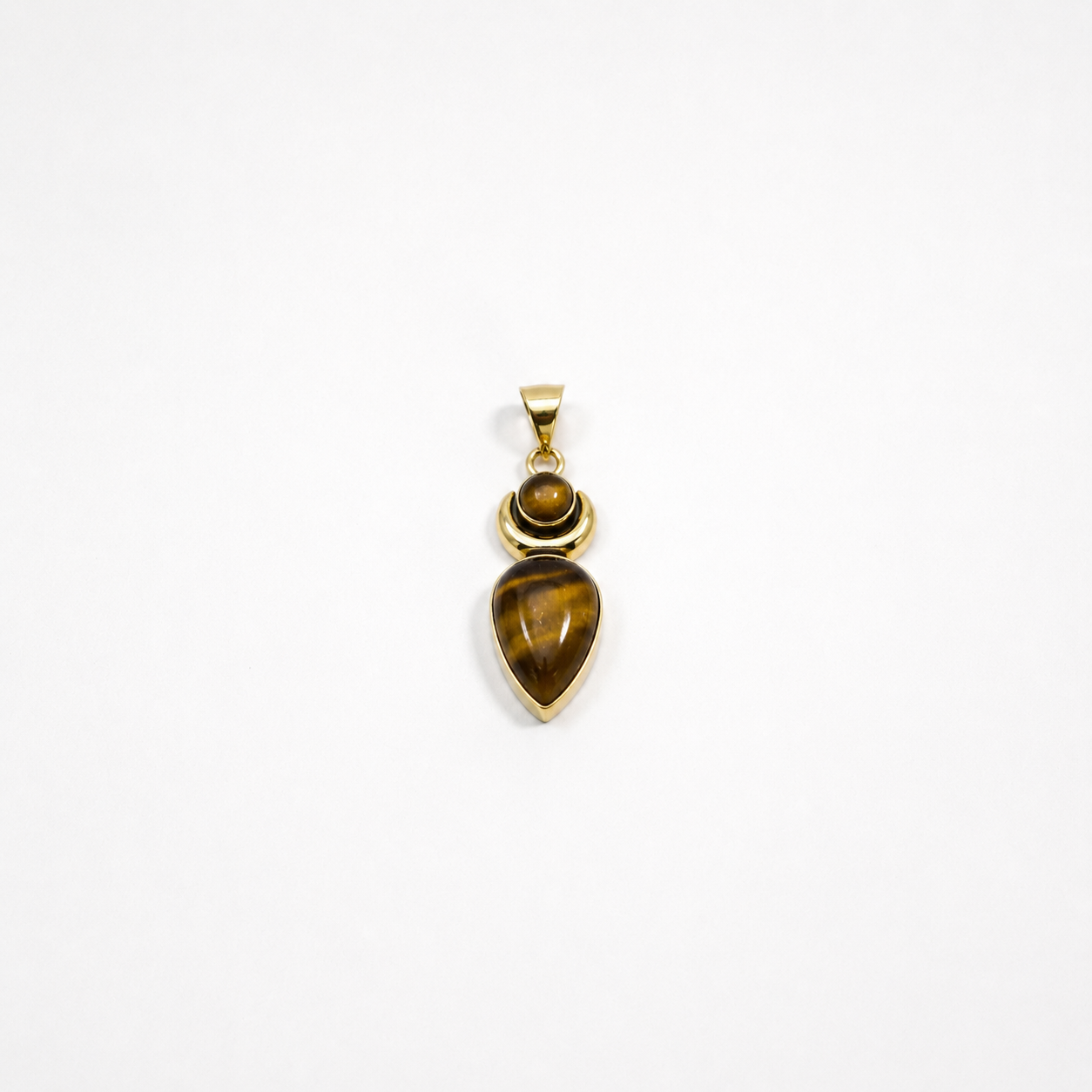 Crescent Moon Pendant