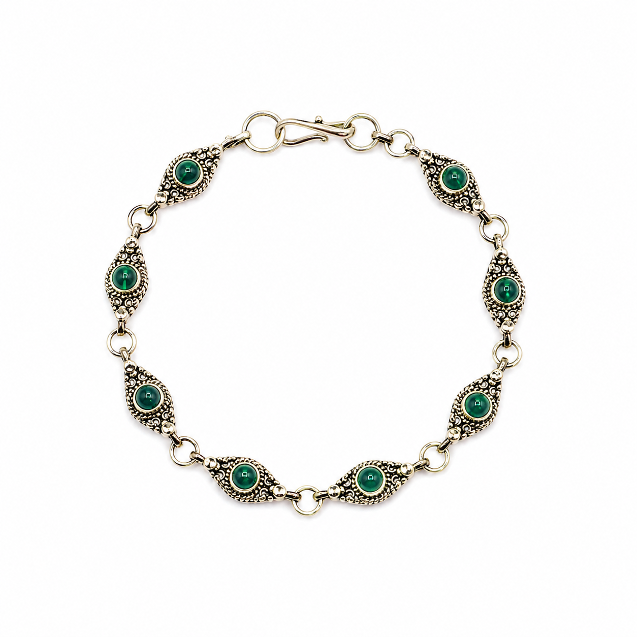 Gemstone Tennis Bracelet