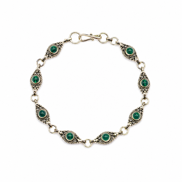 Gemstone Tennis Bracelet