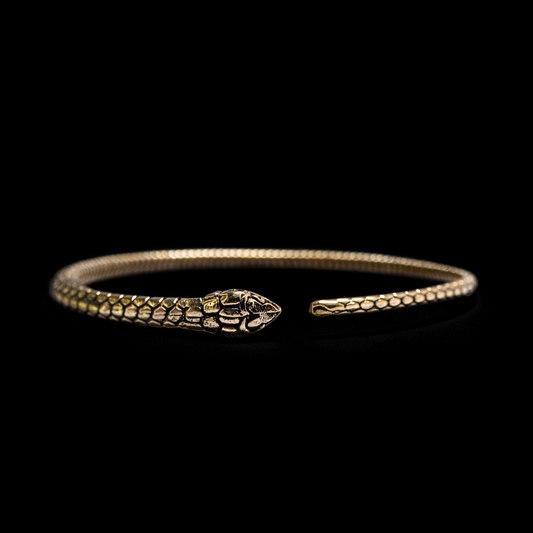 Snake Cuff Bracelet