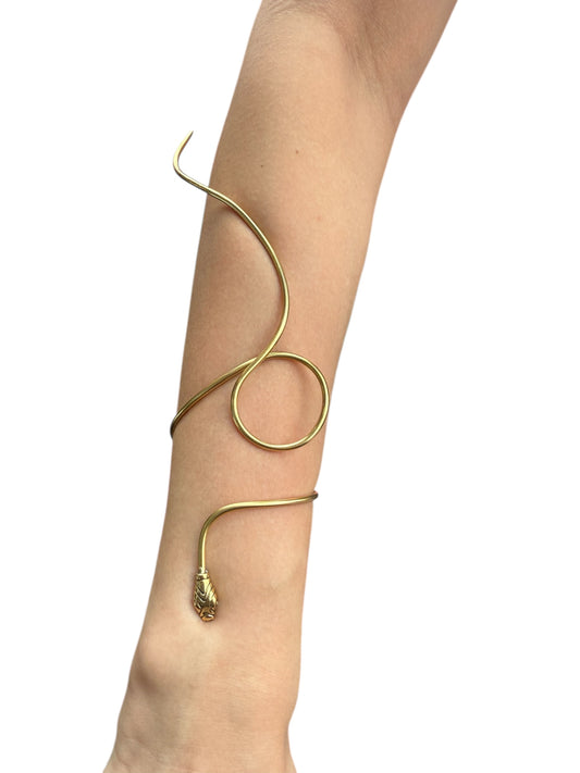 Snake wrap bracelet