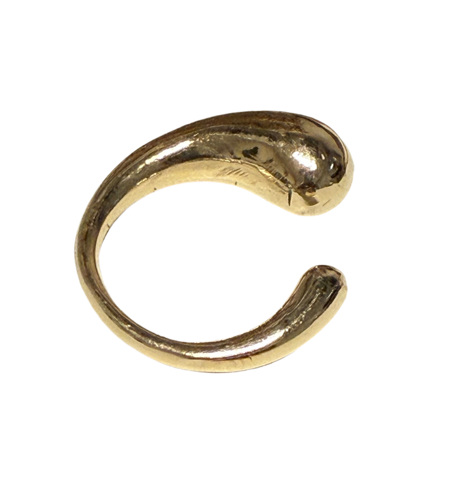 Dual tube ring