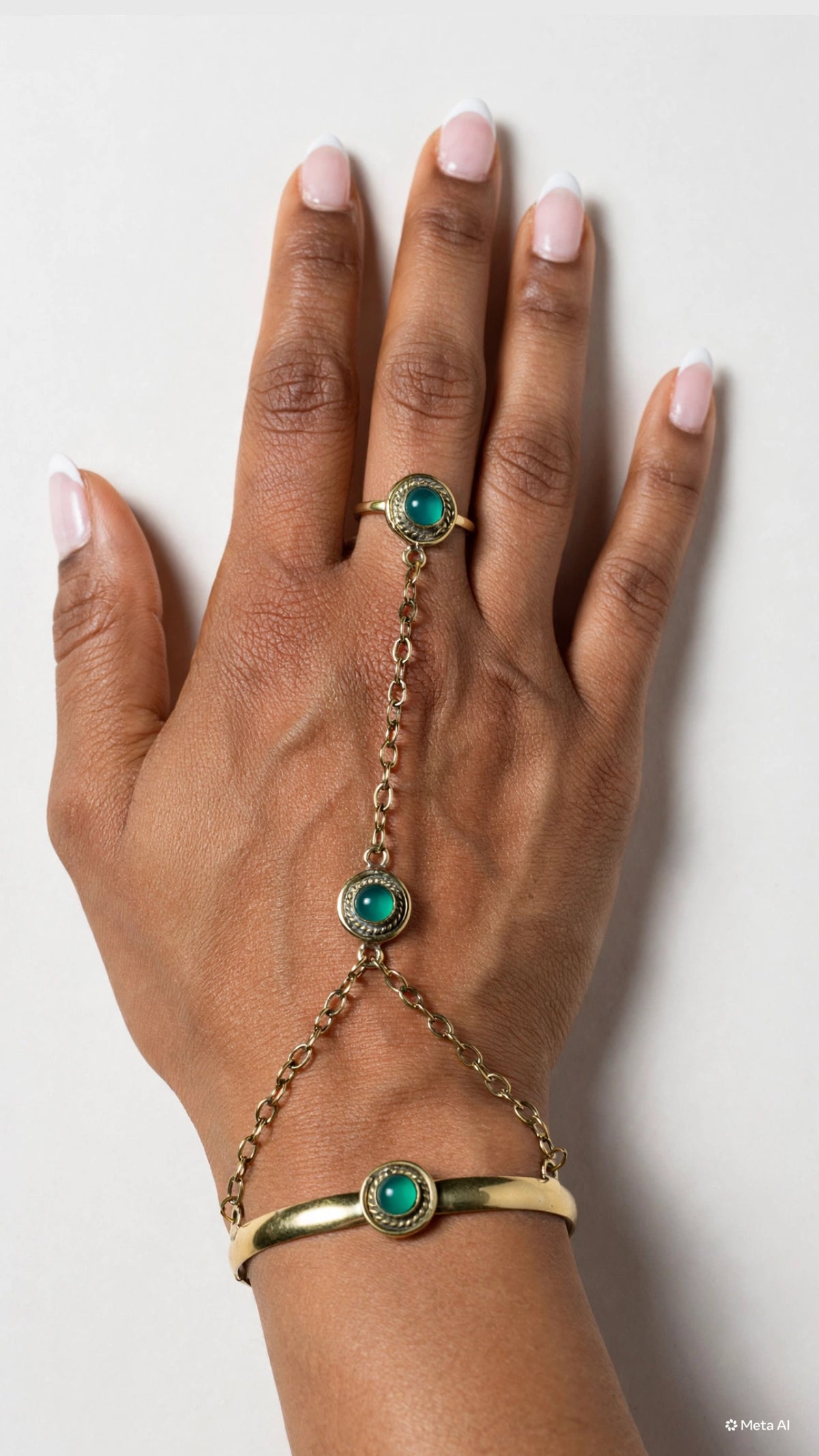 Cuff Hand Chain