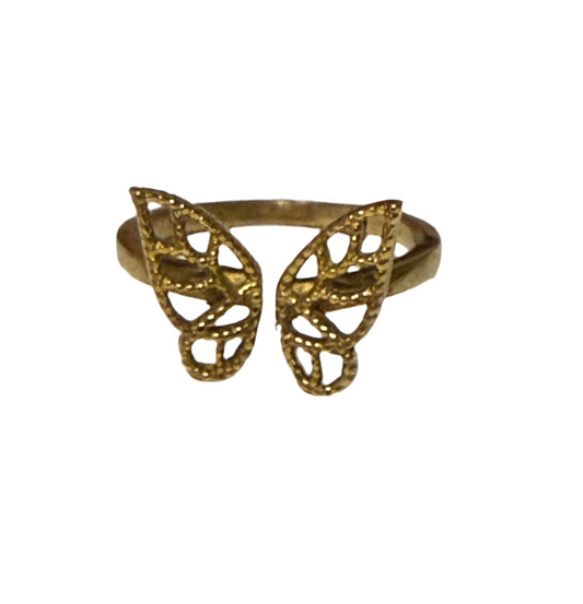 Butterfly ring
