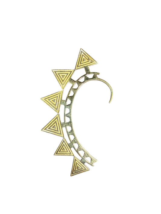 Triangle cuff