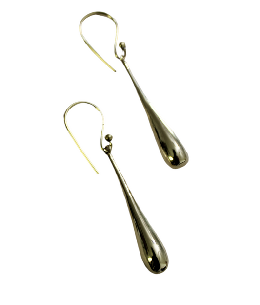 Teardrop earrings