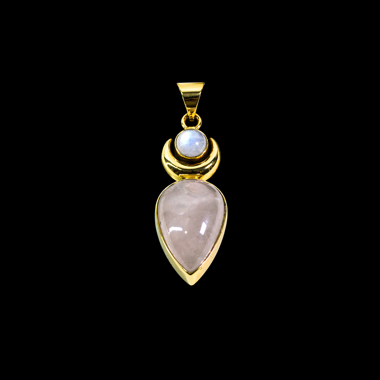 Crescent Moon Pendant