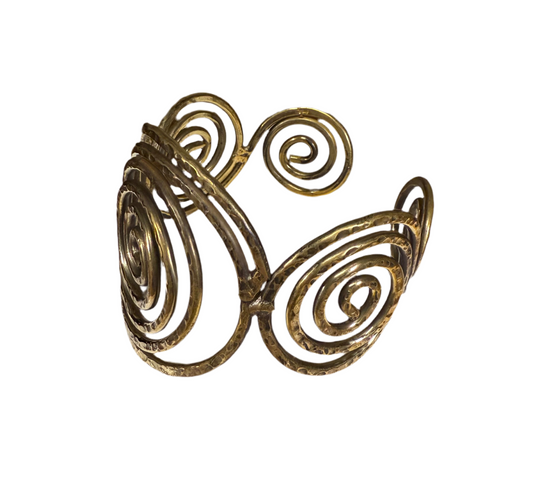 Spiral bracelet