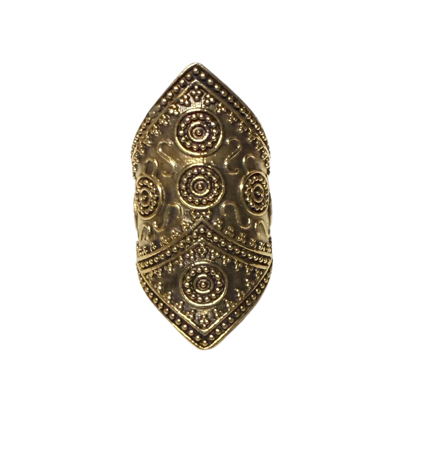 Mandala ring