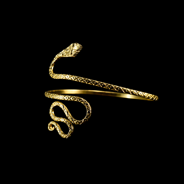 Serpent Arm Cuff