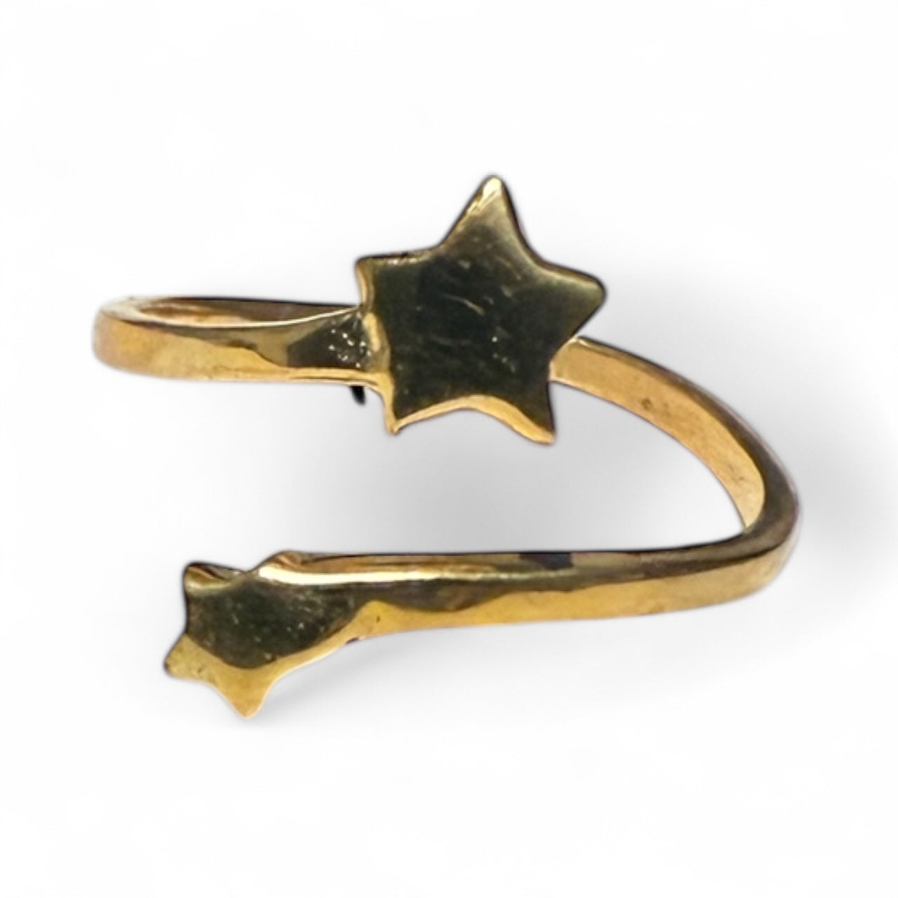 Double star ring