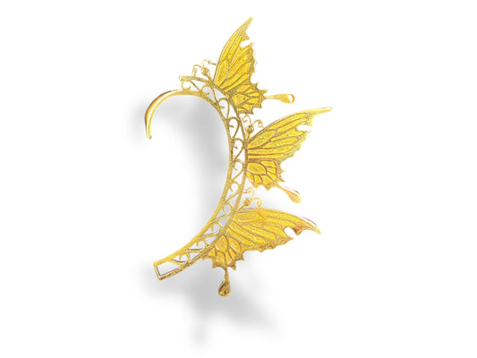 Butterfly cuff