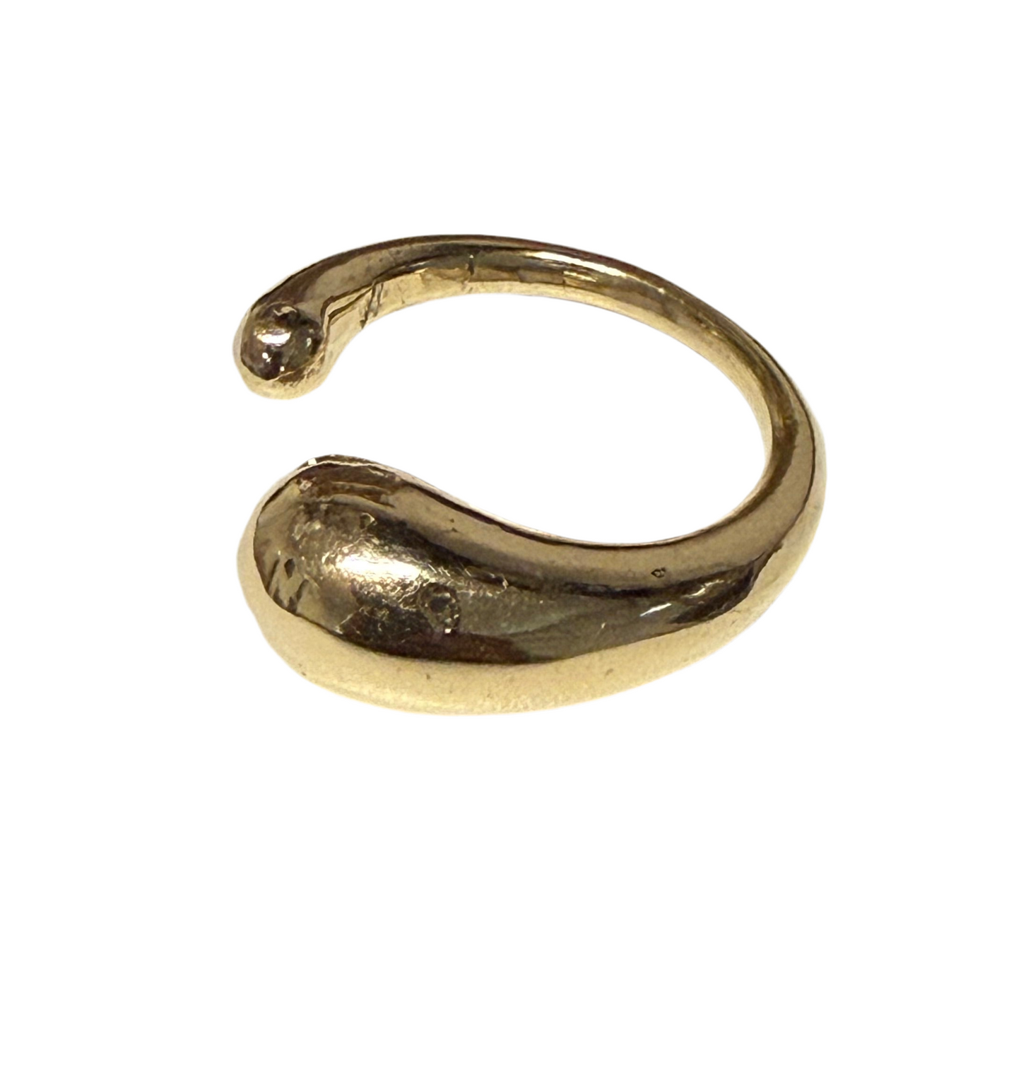 Dual tube ring
