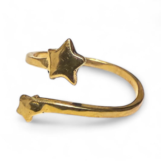 Double star ring