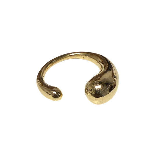 Dual tube ring