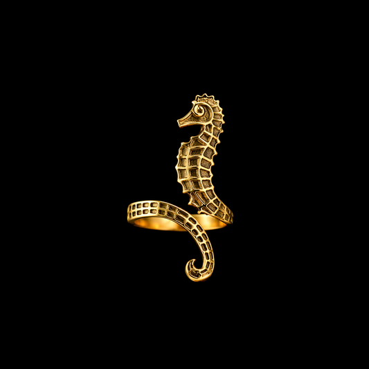 Seahorse Ring