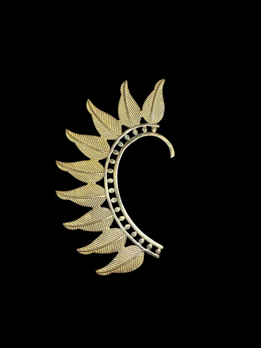 Solid leaf cuff