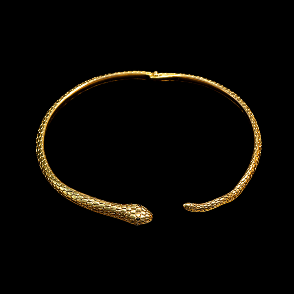 Ouroboros Collar Necklace