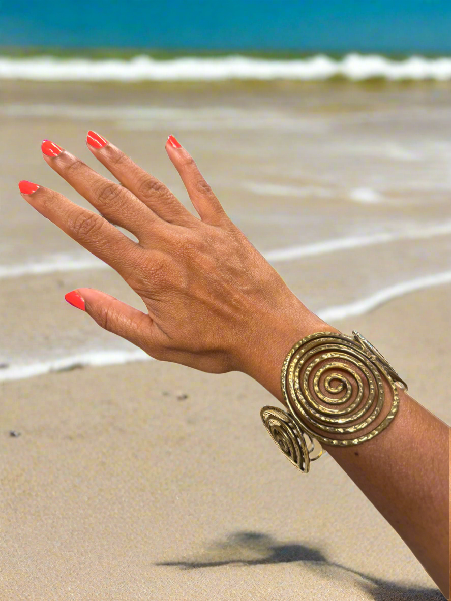 Spiral bracelet