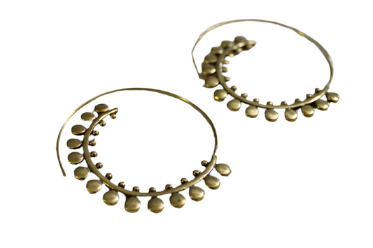 Circles earrings