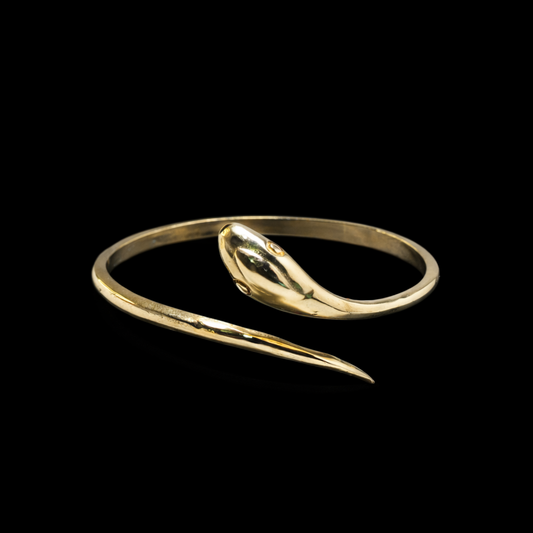 Snake Bypass Bracelet