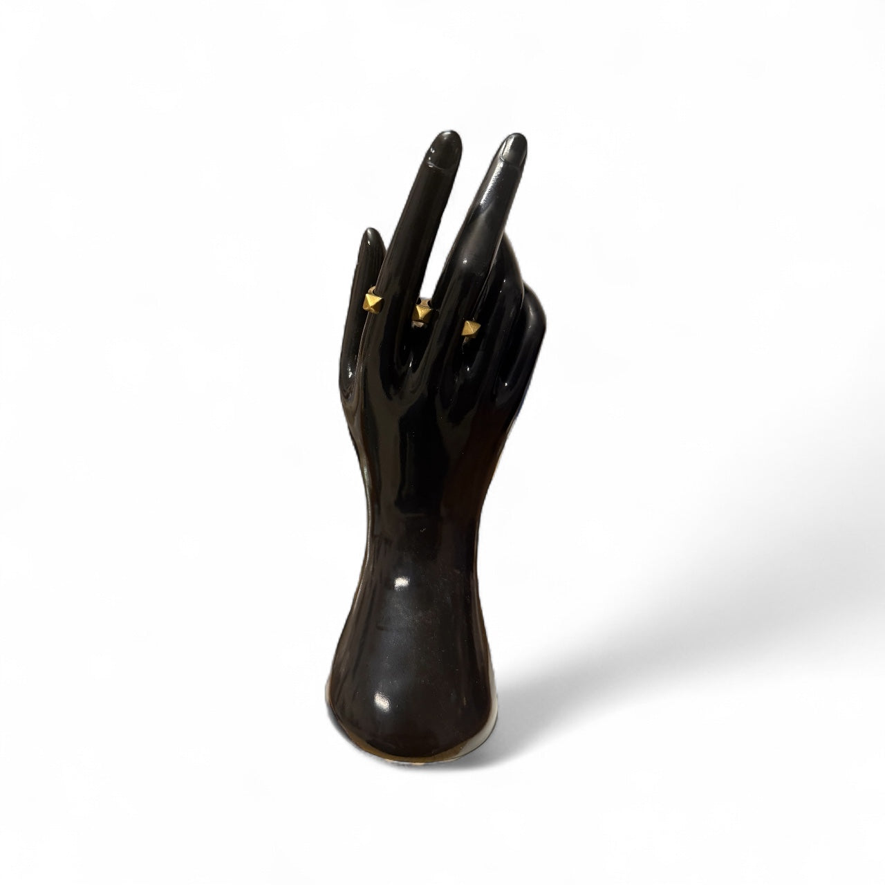 Two Finger Stud Ring