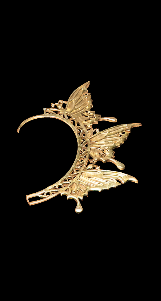 Butterfly Ear Cuff