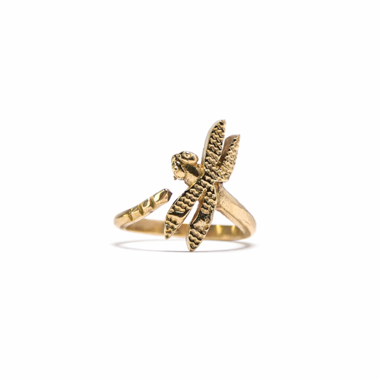 Dragonfly Adjustable Ring