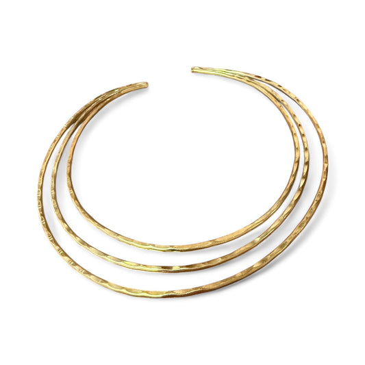 Three layer necklace