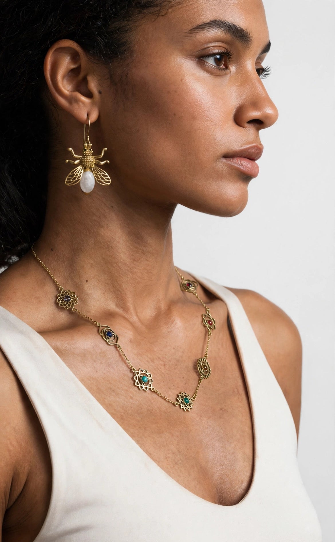 Bee Earrings