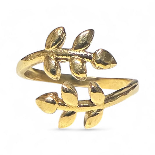 Leaf Ring