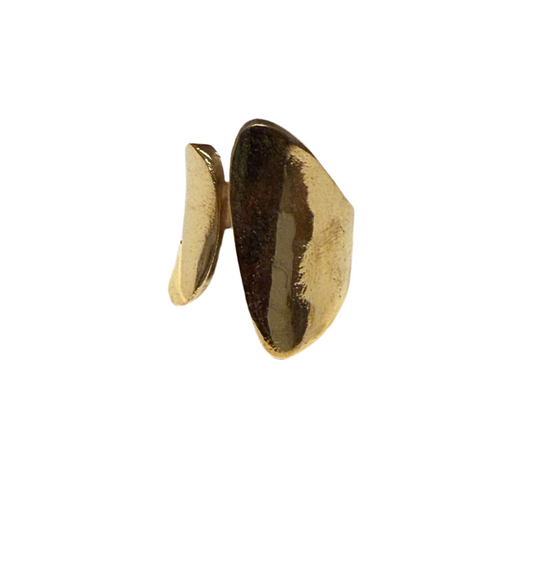 Double oval ring